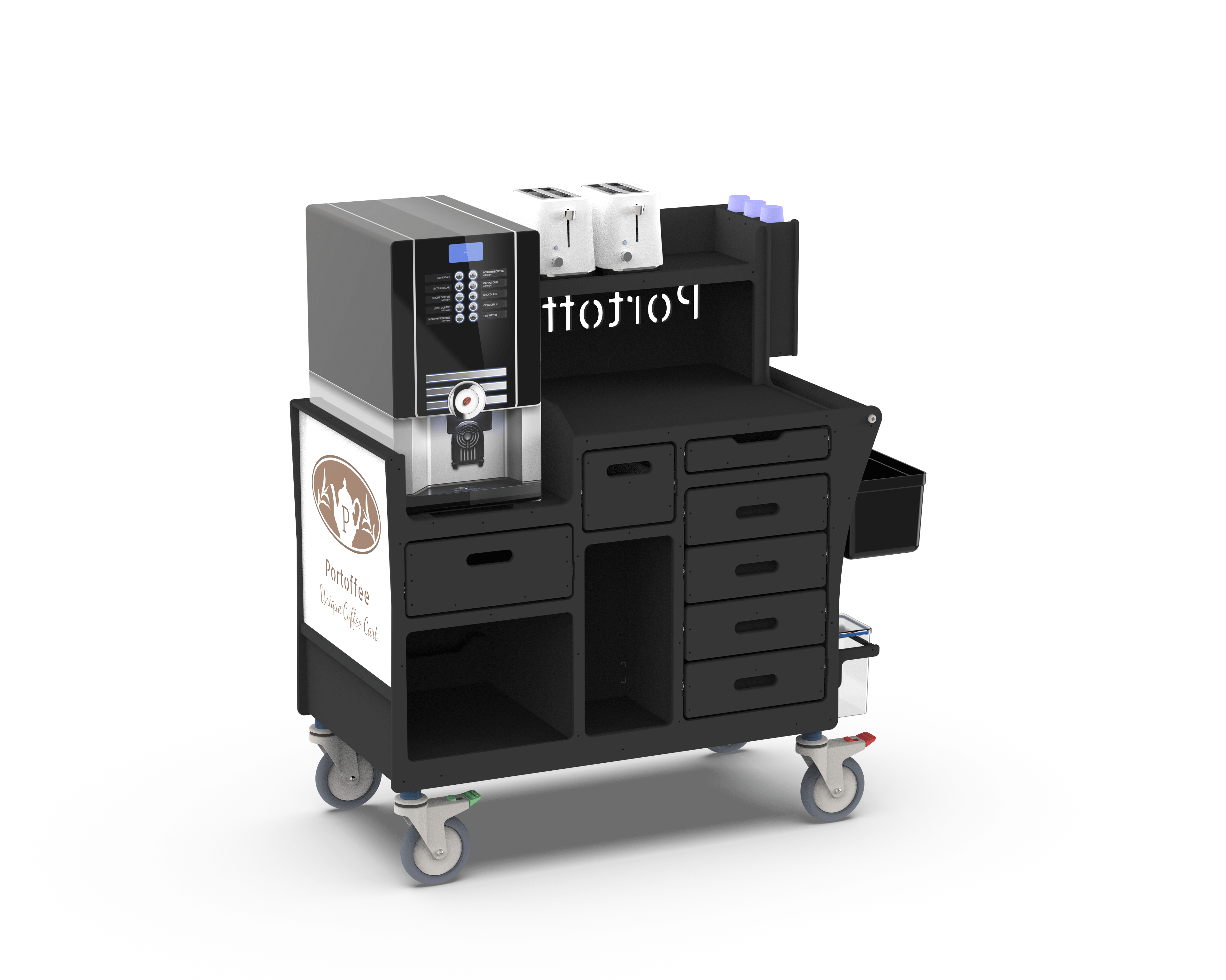 <h3>The <strong>Piccolo</strong> Cart</h3>
